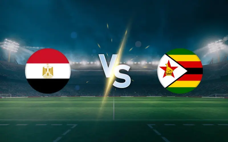 ميعاد مباراة مصر اليوم ضد زيمبابوي بث مباشر