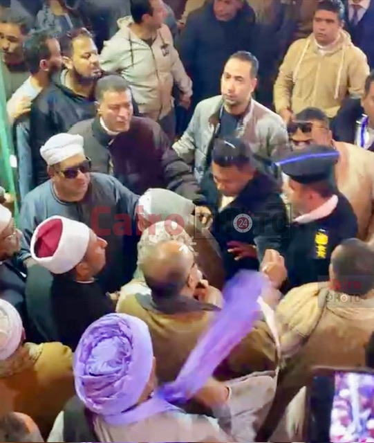 إبن شقيق الإمام الشيخ أحمد محمد الطيب