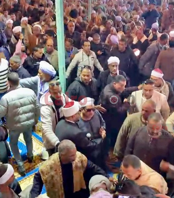 إبن شقيق الإمام الشيخ أحمد محمد الطيب