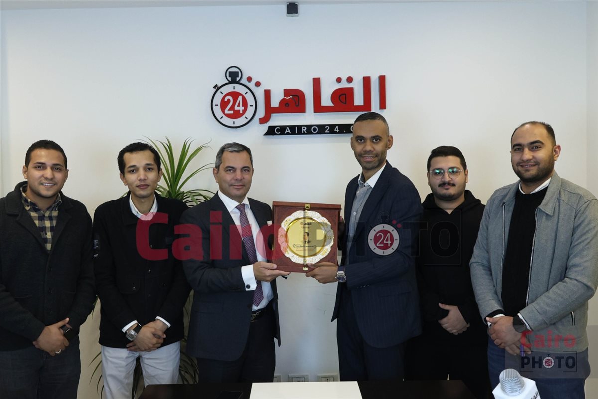 رئيس تحرير موقع القاهرة 24 ورئيس مجلس إدارة شركة برايم&nbsp;