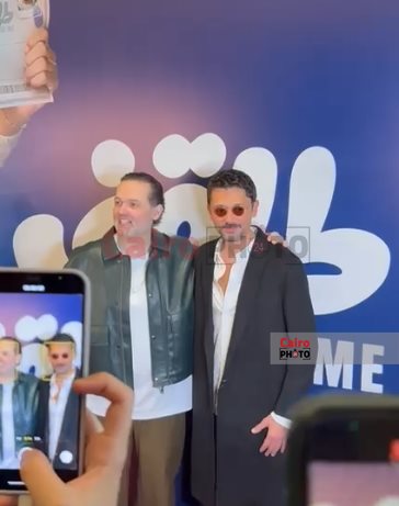 كريم محمود عبد العزيز ودينا الشربيني يحضران العرض الخاص لفيلم طلقني