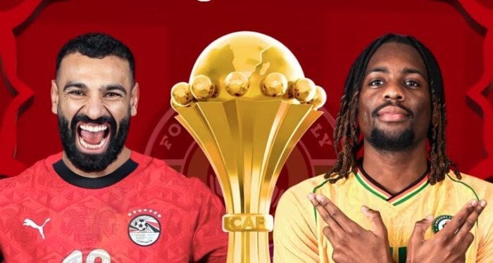القنوات المفتوحة المجانية الناقلة لمشاهدة بث مباشر مباراة منتخب مصر وزيمبابوي الآن في أمم أفريقيا&nbsp;
