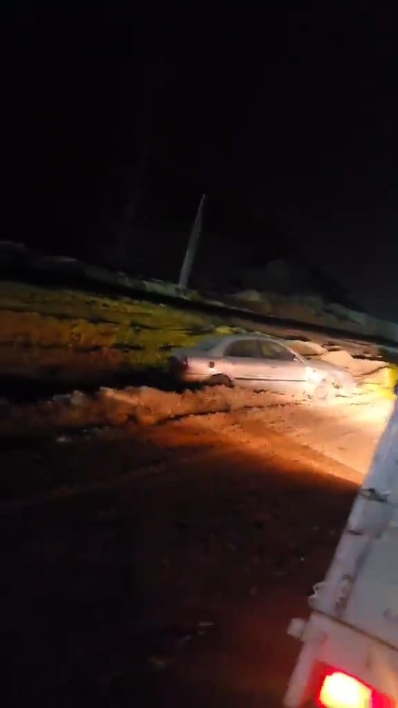 انقلاب سيارة ملاكي&nbsp;