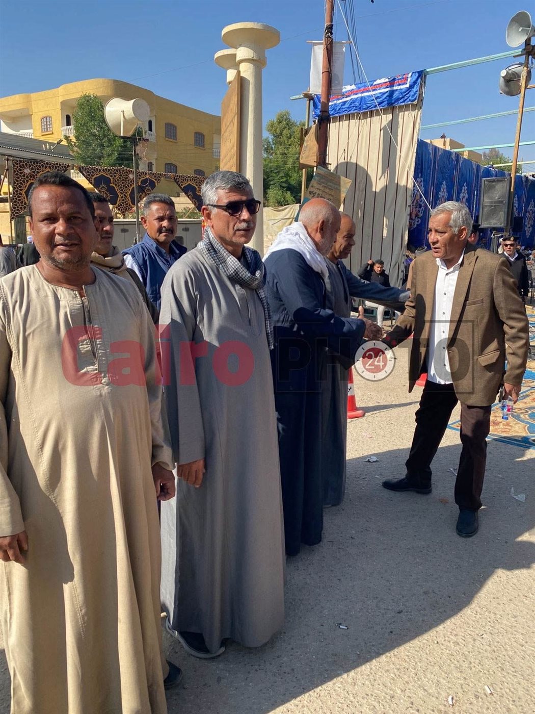 إبن فضيلة الإمام الأكبر شيخ الأزهر