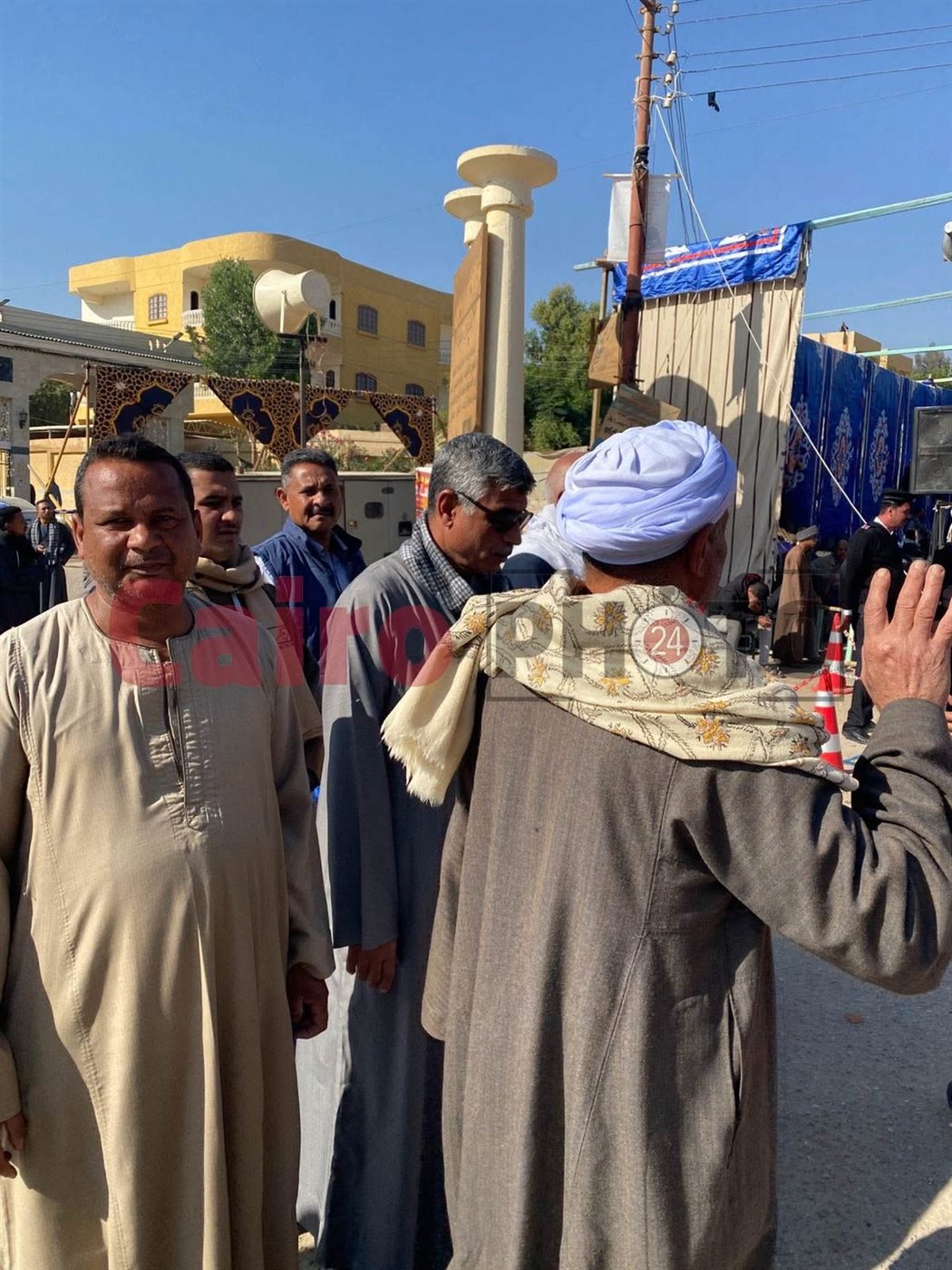 إبن فضيلة الإمام الأكبر شيخ الأزهر