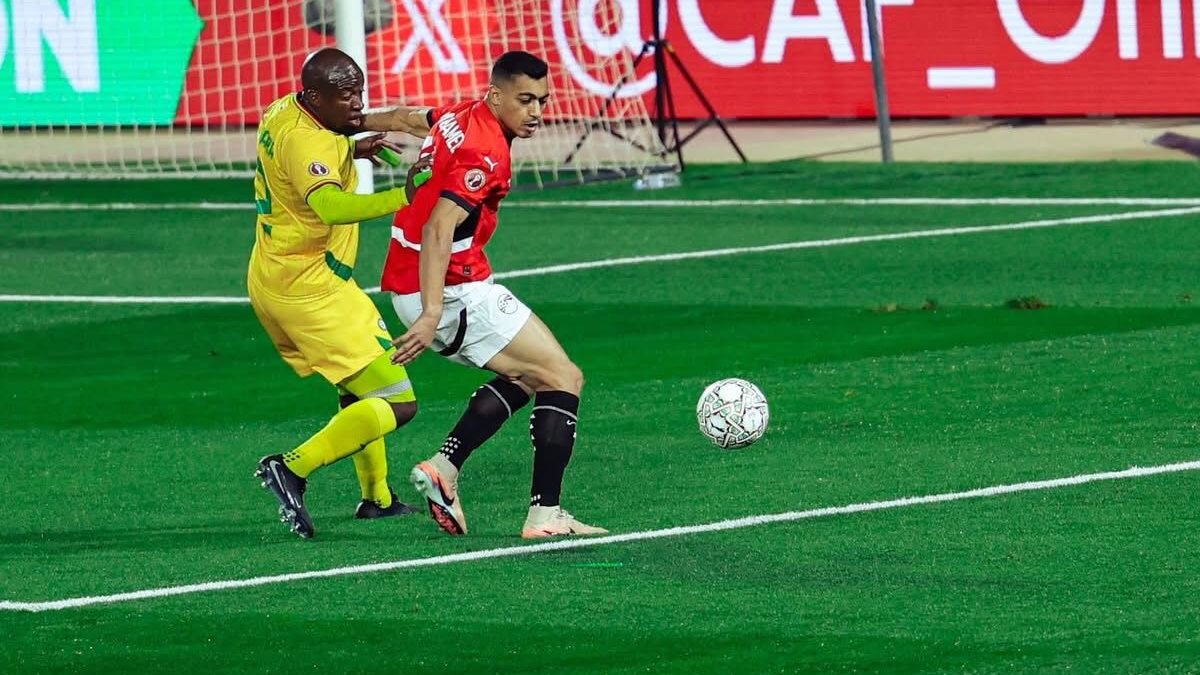 مباراة مصر وزيمبابوي