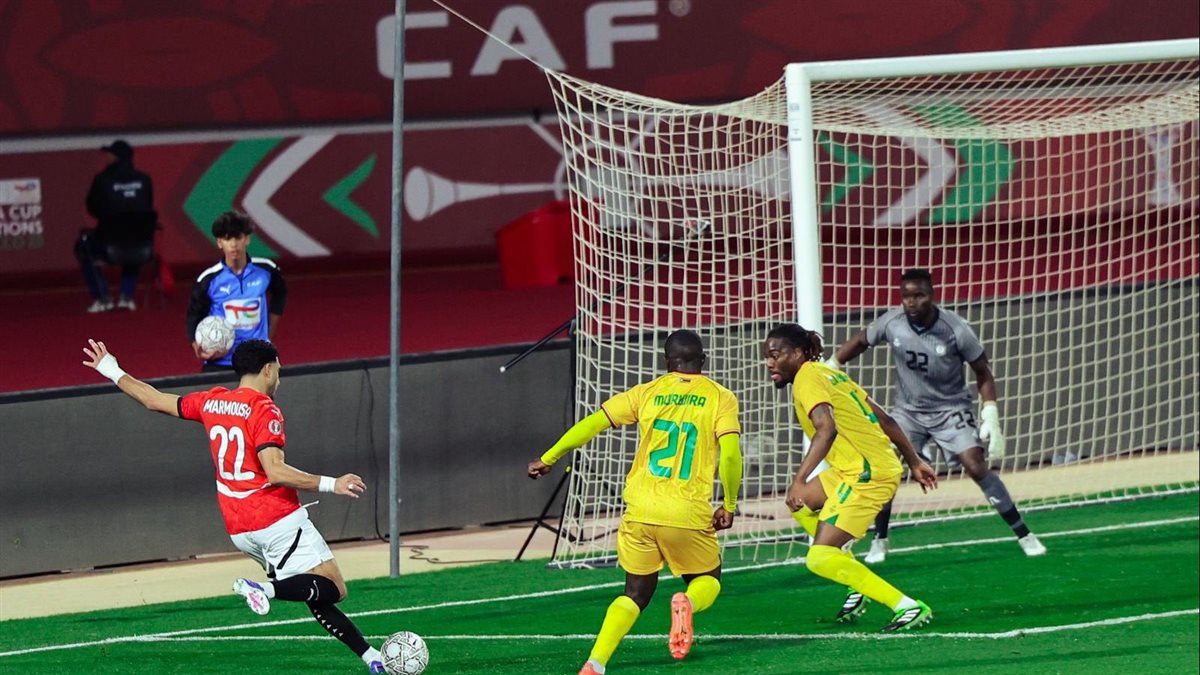 مباراة مصر وزيمبابوي&nbsp;