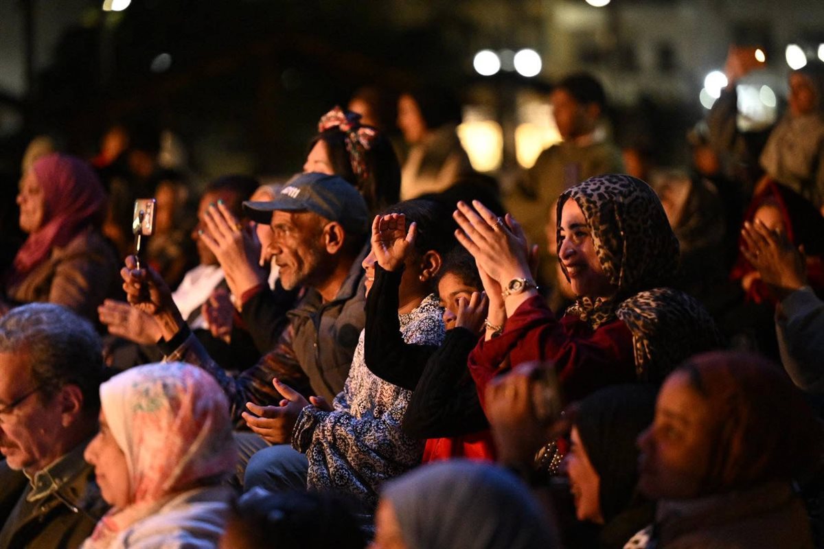 مهرجان التحطيب بالأقصر