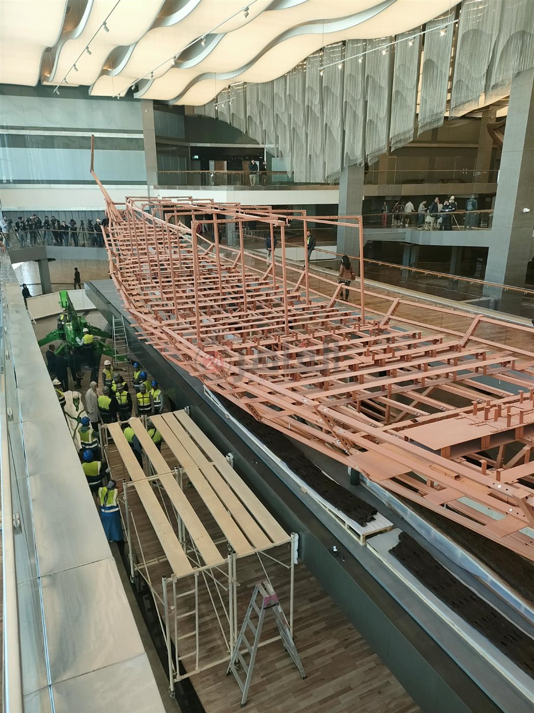 مركب الملك خوفو الثانية&nbsp;