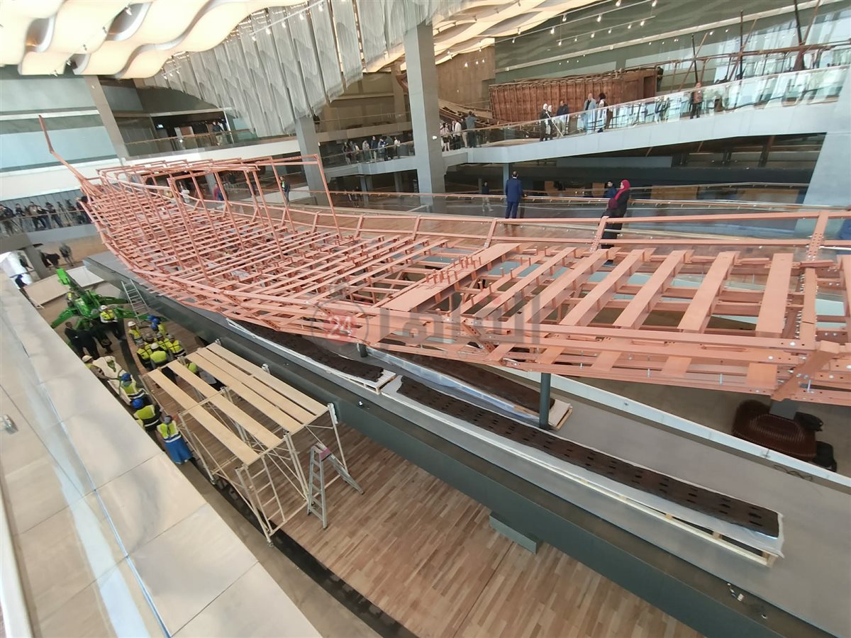 مركب الملك خوفو الثانية&nbsp;