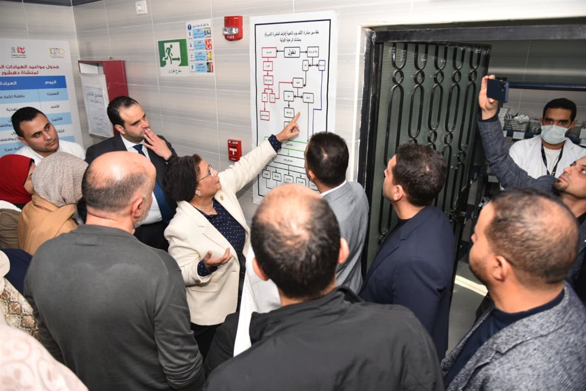 جانب من التفقد&nbsp;