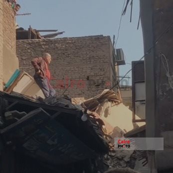 عقار إمبابة المنهار