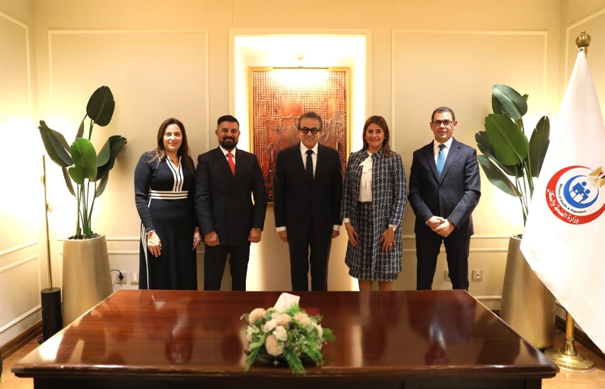 جانب من التوقيع&nbsp;