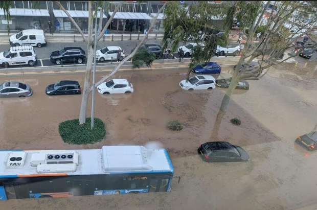 فيضانات في إسرائيل&nbsp;