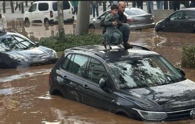 فيضانات في إسرائيل&nbsp;