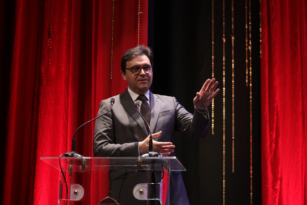 توزيع جوائز الملتقى