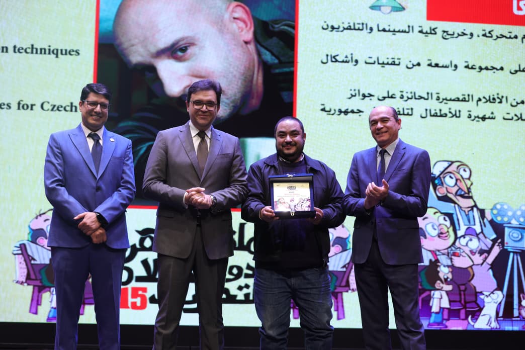 توزيع جوائز الملتقى