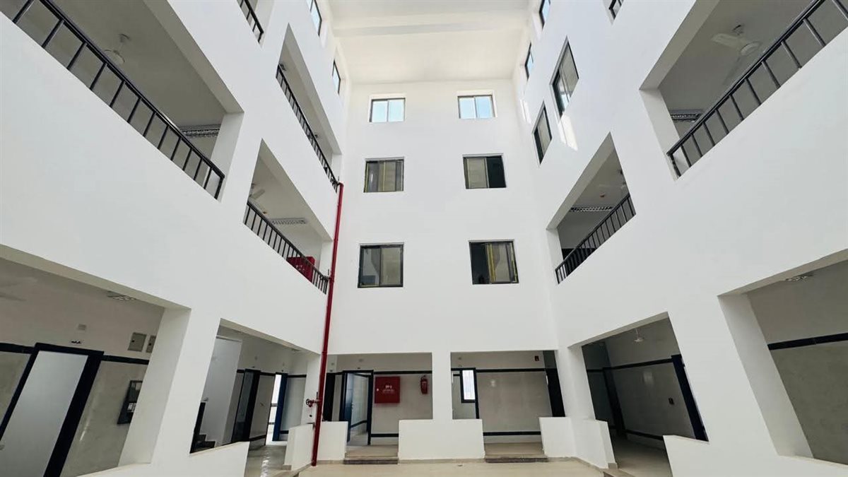 المبني الجديد