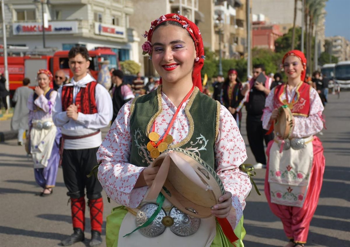 احتفالات محافظة بورسعيد بالعيد القومي 