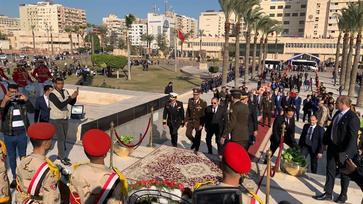 محافظ بورسعيد 