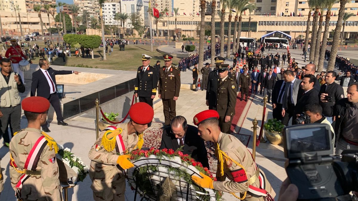 محافظ بورسعيد 