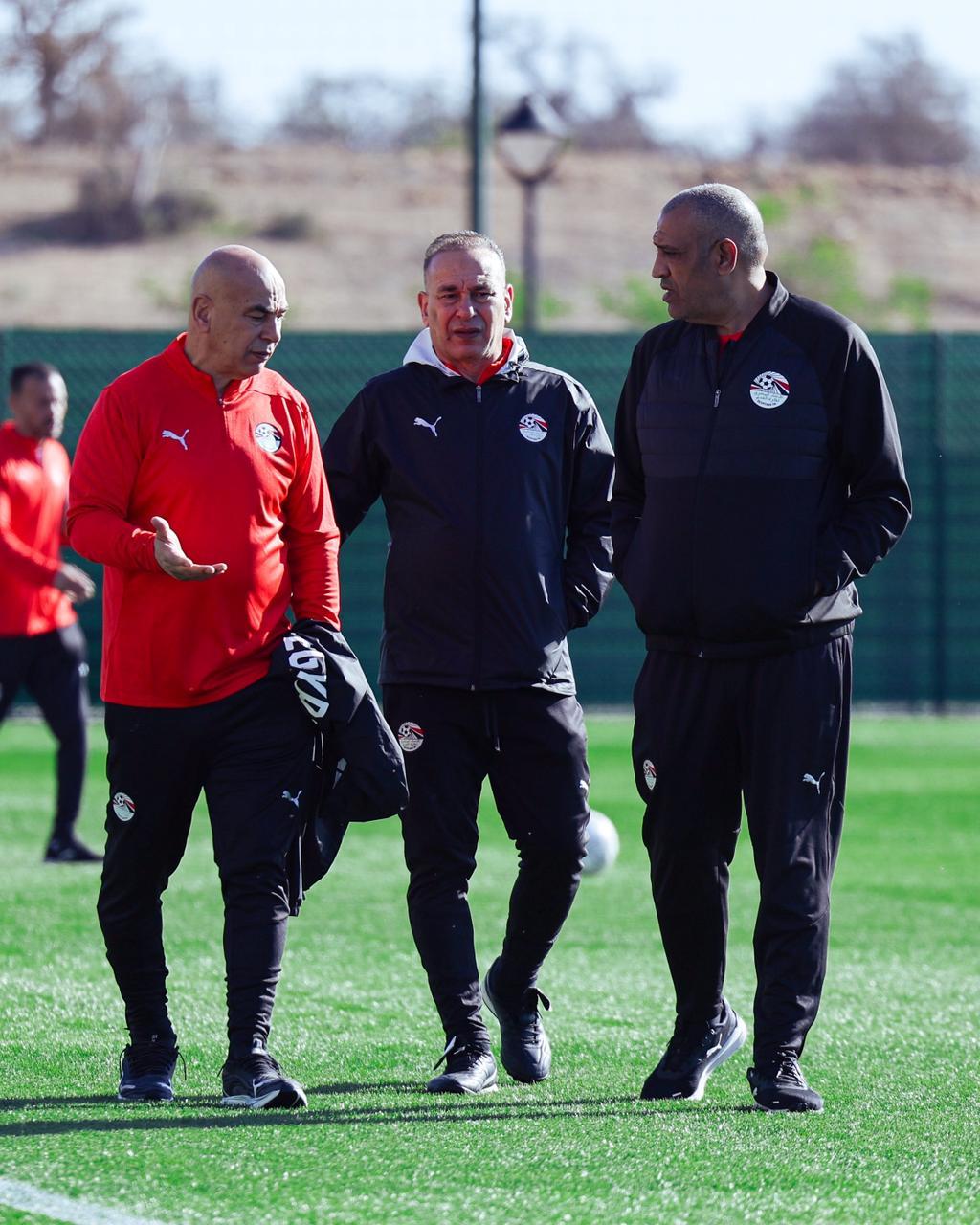 مران منتخب مصر (18)