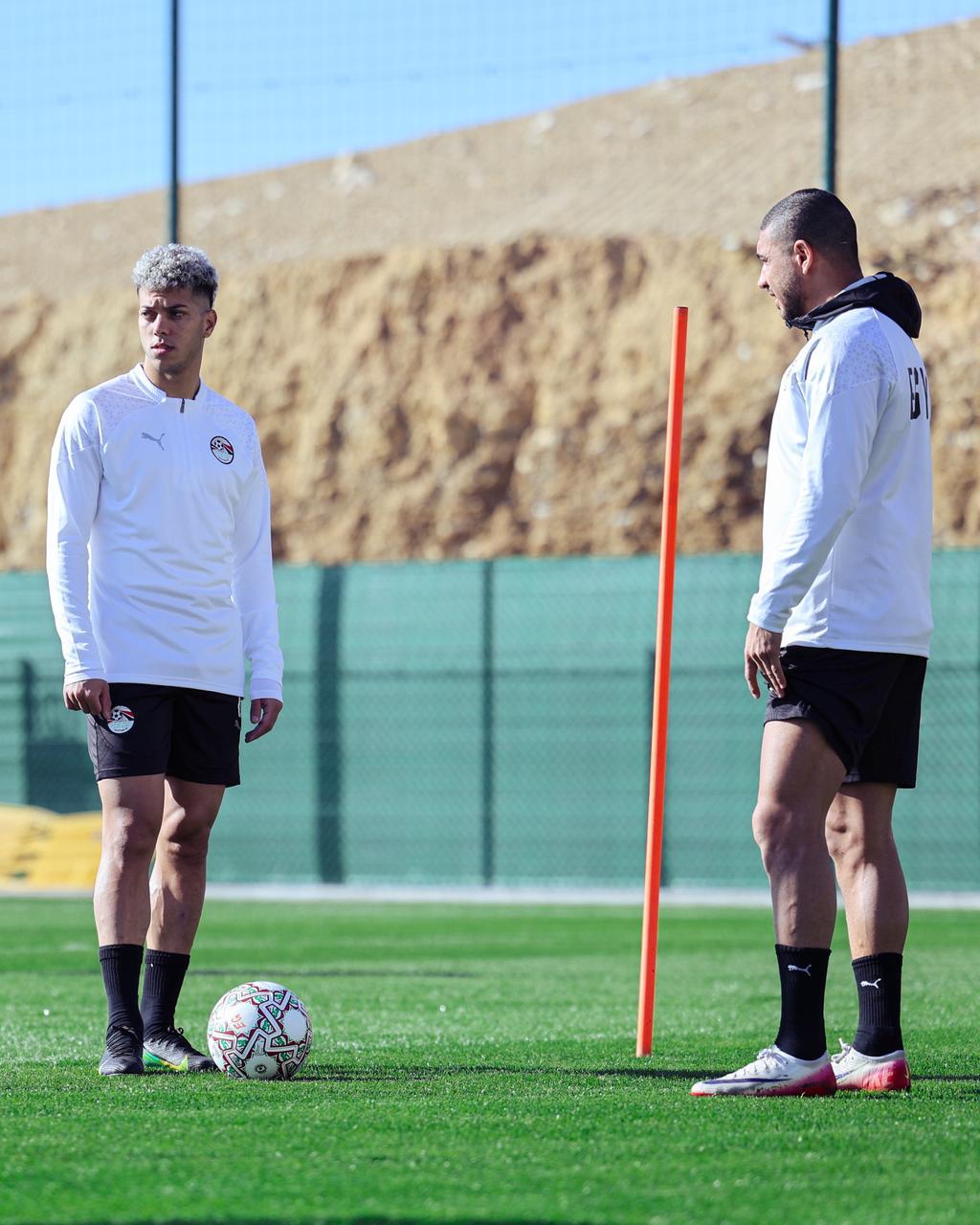 مران منتخب مصر (19)