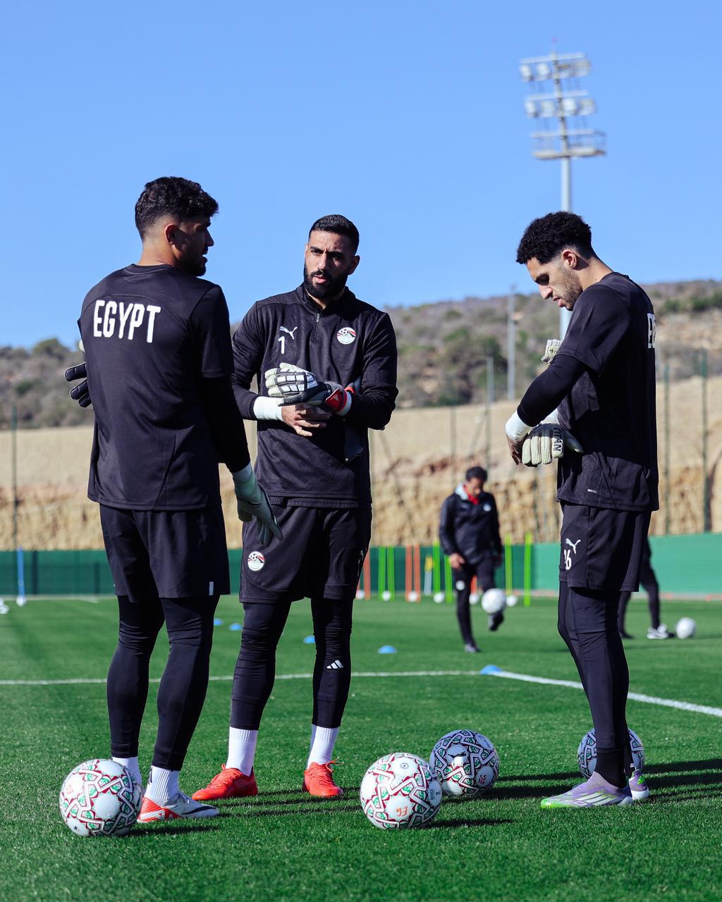 مران منتخب مصر (11)