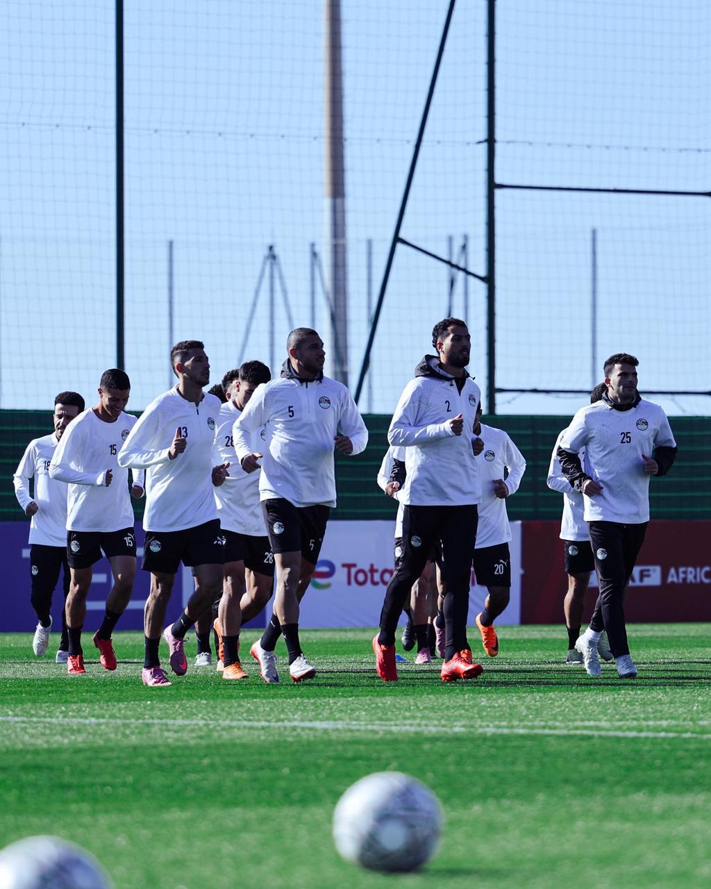 مران منتخب مصر (16)