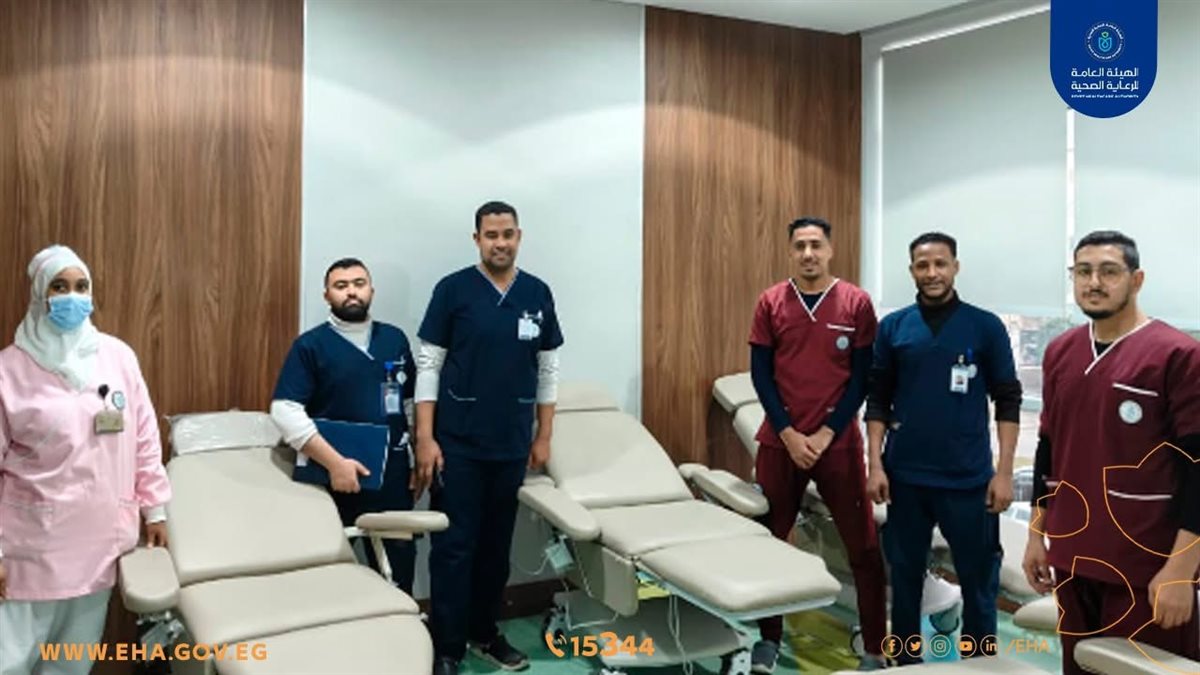 تفعيل خدمة الرعاية النهارية بمجمع الأقصر الطبي الدولي