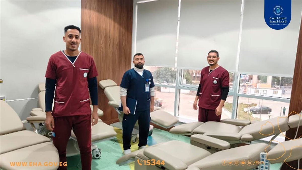 تفعيل خدمة الرعاية النهارية بمجمع الأقصر الطبي الدولي