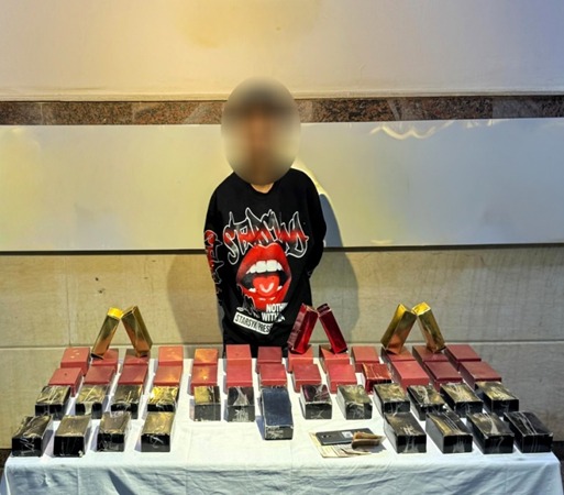 مصرع 5 عناصر إجرامية شديدة الخطورة وضبط 1.5 طن مخدرات