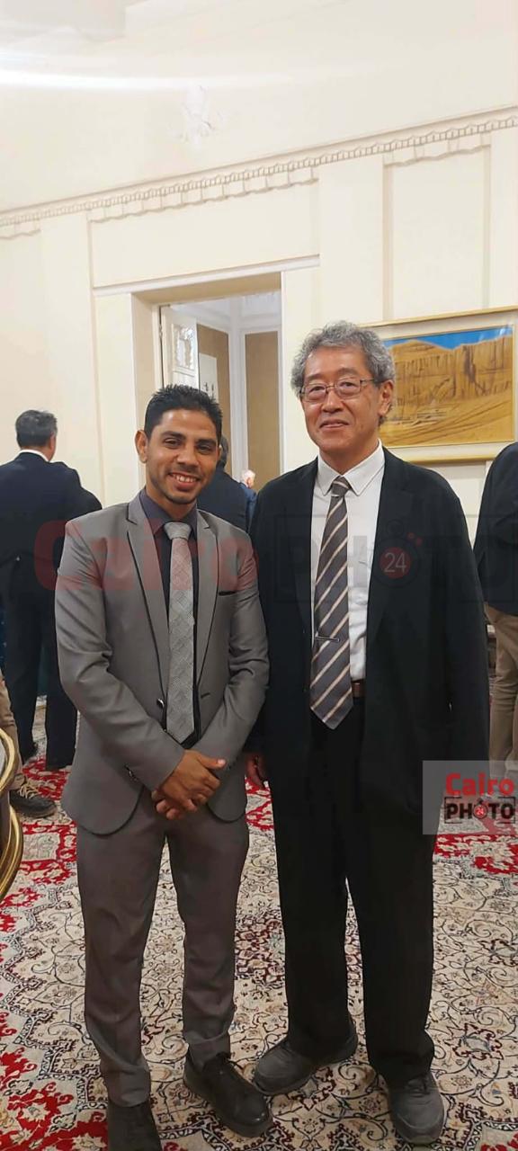 الأثري مع الجانب الياباني&nbsp;