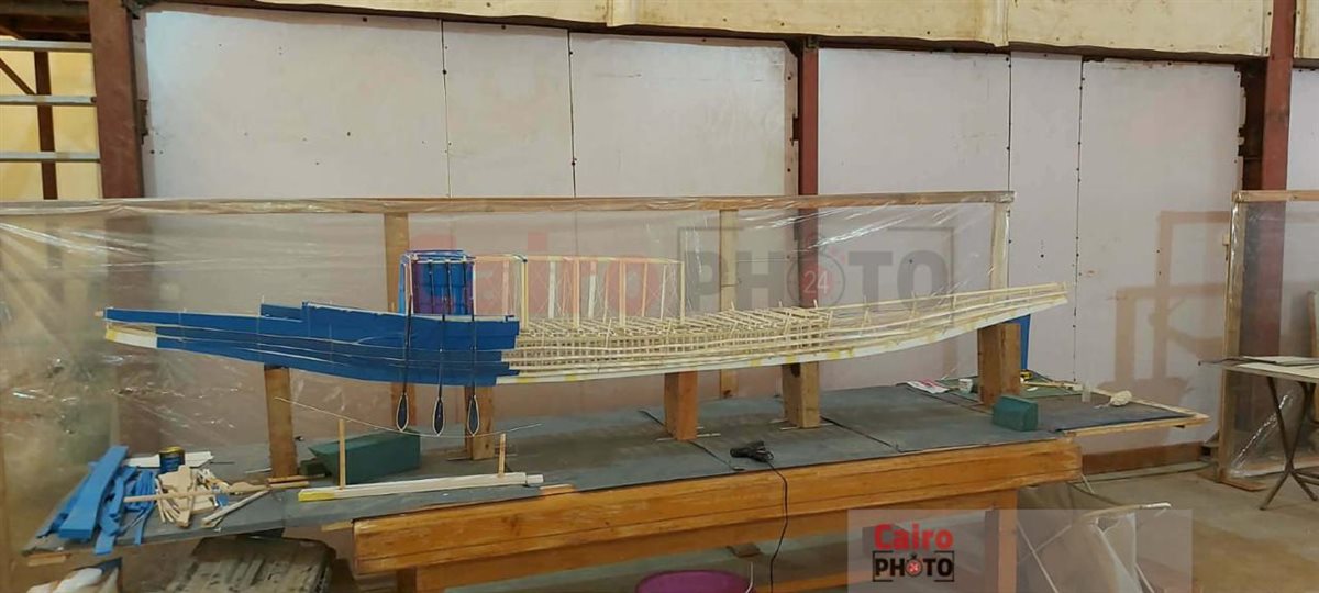 هيكل مركب خوفو الثانية&nbsp;