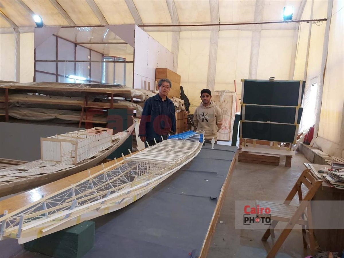 جانب من أعمال التصميم&nbsp;