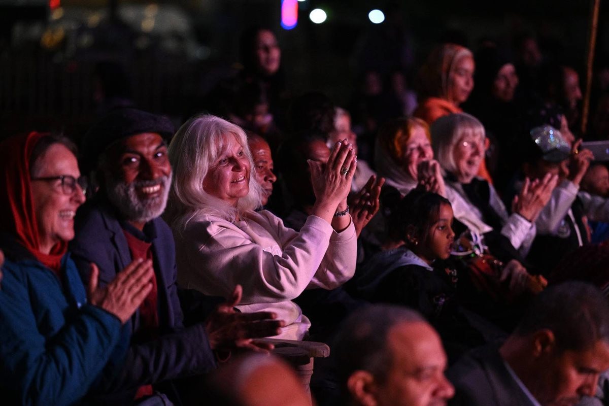 مهرجان التحطيب بساحة أبو الحجاج بالأقصر