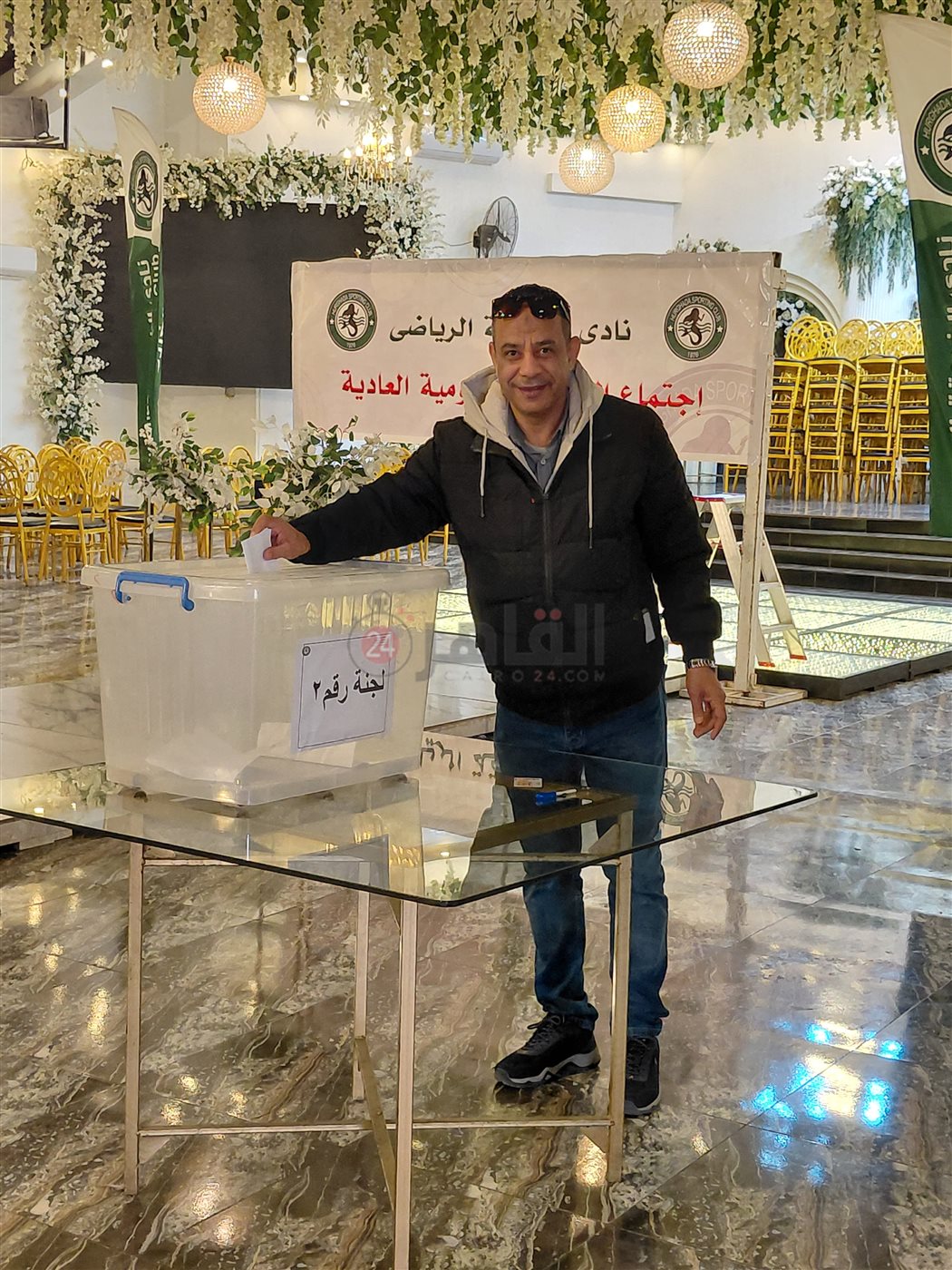 بدء التصويت على انتخابات نادي الغردقة 