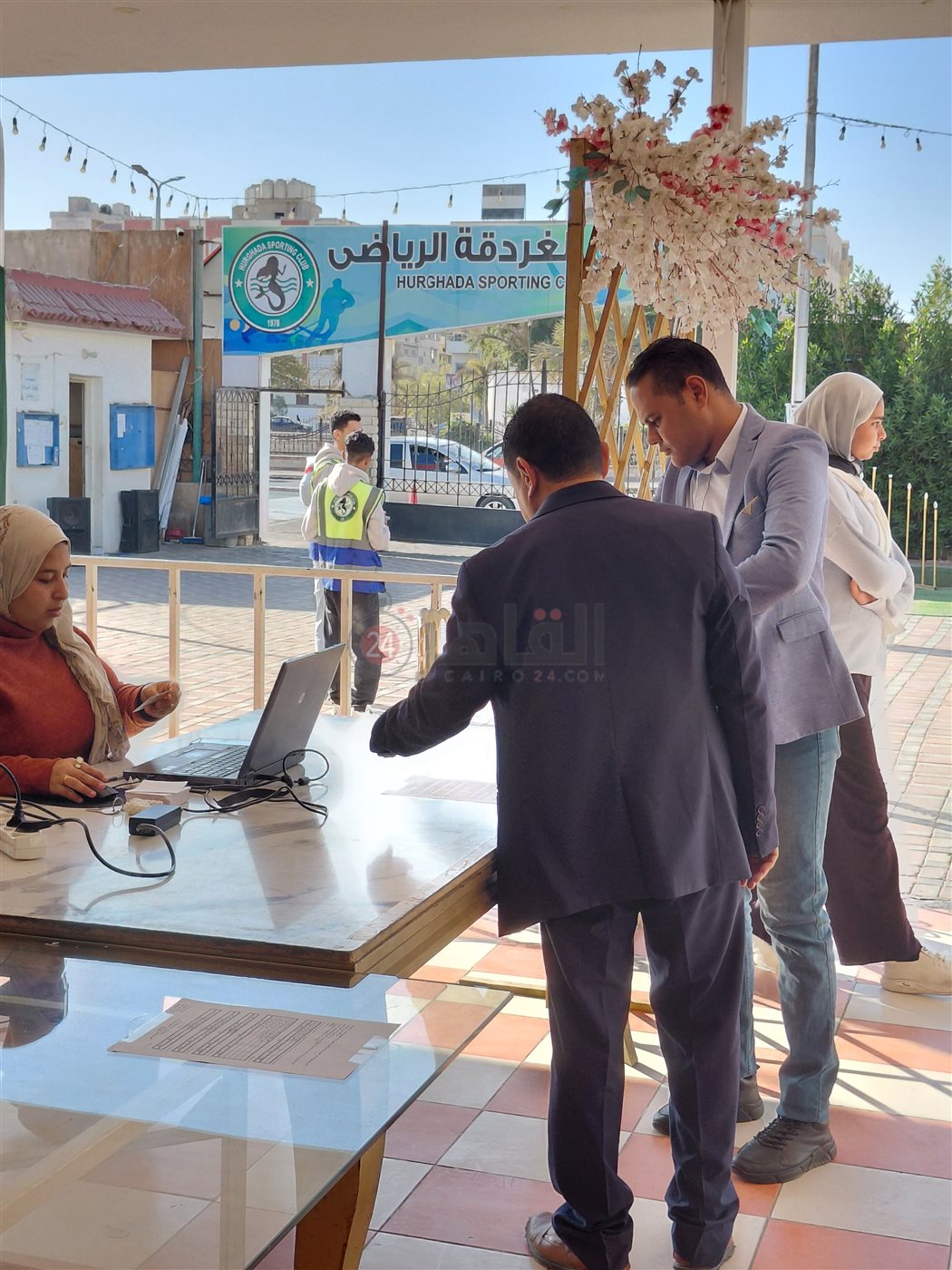 بدء التصويت على انتخابات نادي الغردقة 