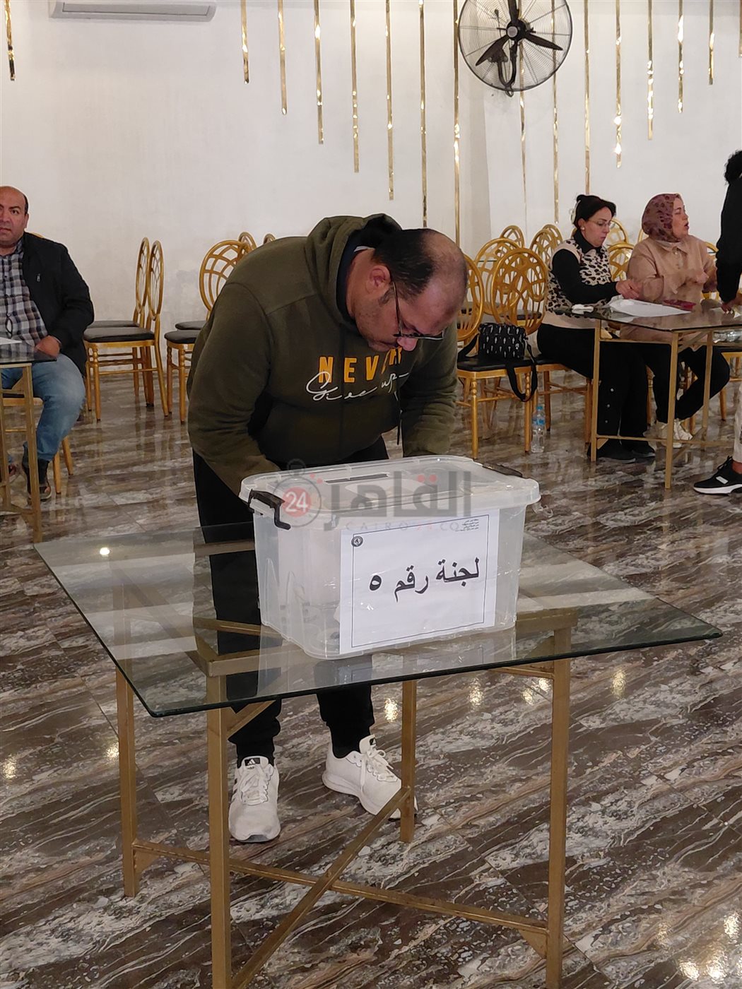 بدء التصويت على انتخابات نادي الغردقة 