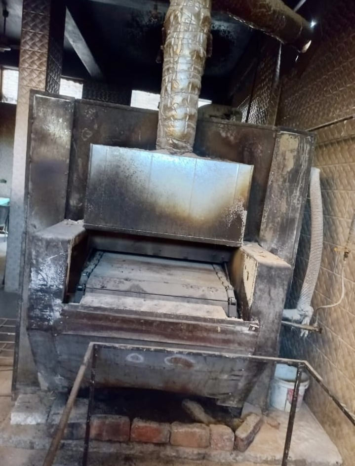 المخبز المغلق&nbsp;