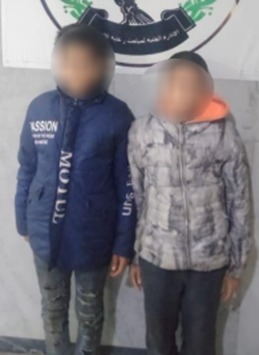 القبض علي 12 متهم لقيامهم باستغلال الأطفال الأحداث في أعمال التسول واستجداء المارة