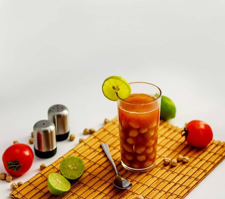 طريقة عمل حمص الشام للشيف هالة