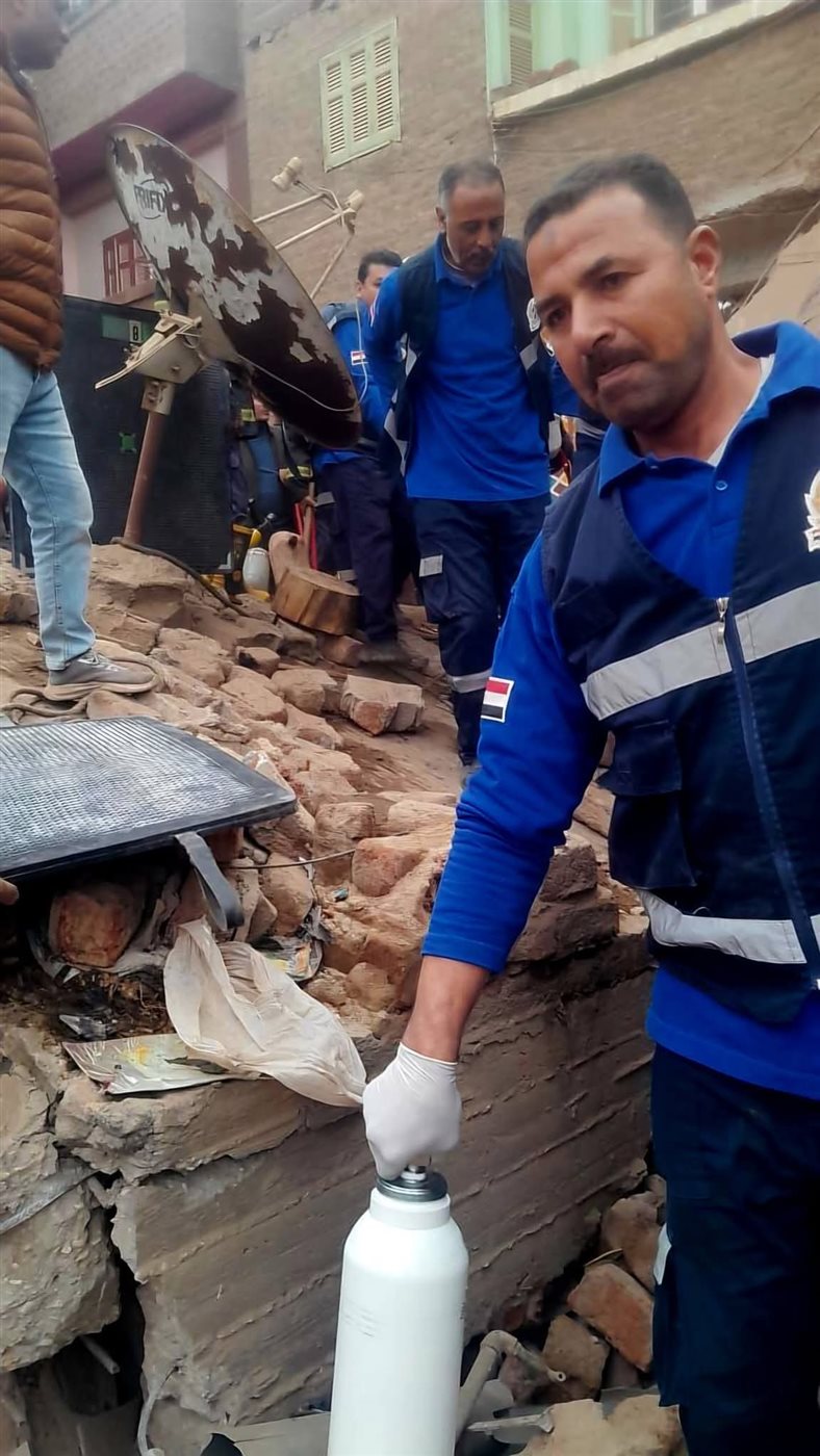 جهود رجال الإسعاف