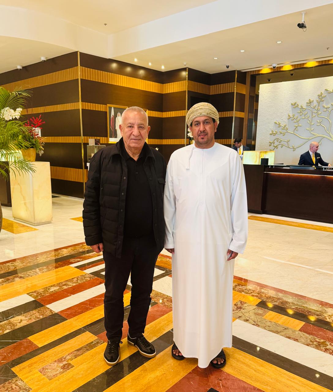 &nbsp;كامل أبو علي، رئيس الاتحاد العربي للسياحة الرياضية