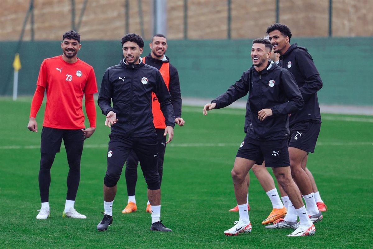 مران منتخب مصر (21)