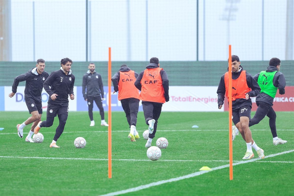 مران منتخب مصر (22)