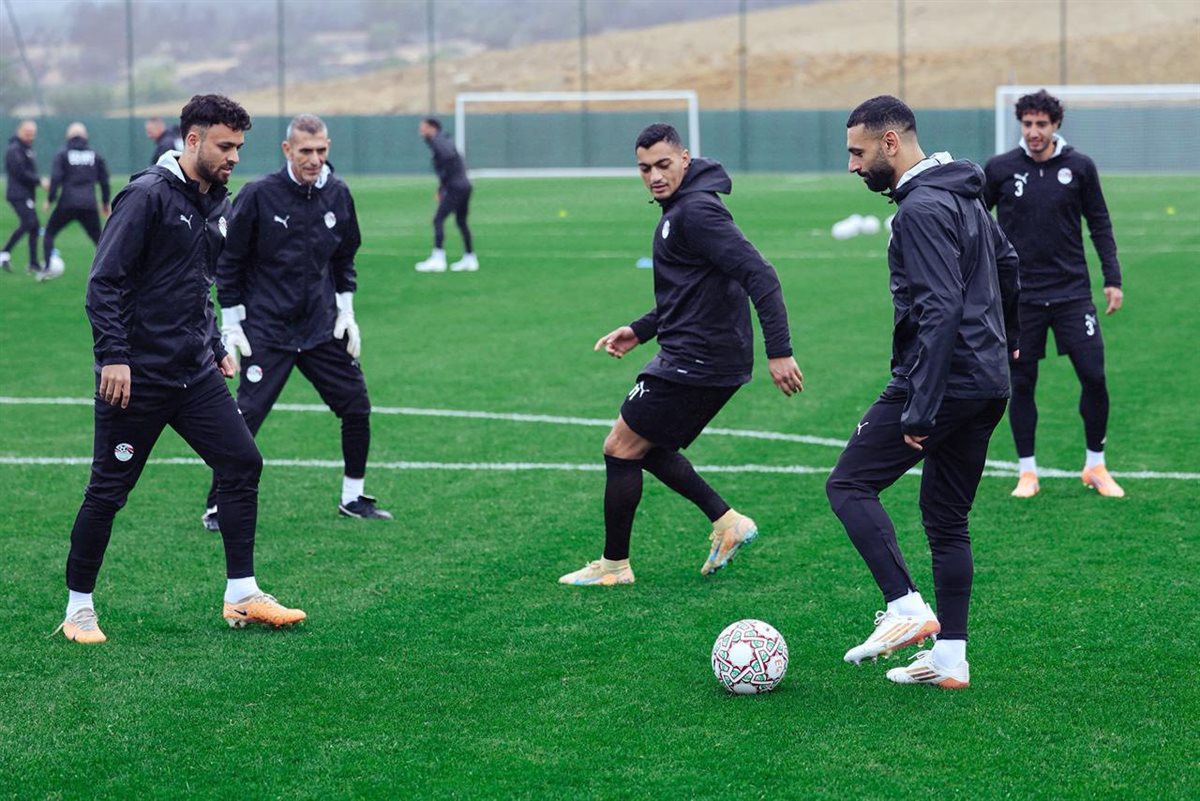 مران منتخب مصر (25)