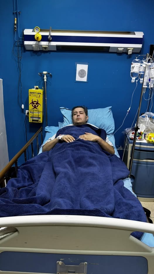 للمرة الثالثة.. نقل كريم سامي مغاوري إلى العناية المركزة بعد تعرضه لوعكة صحية