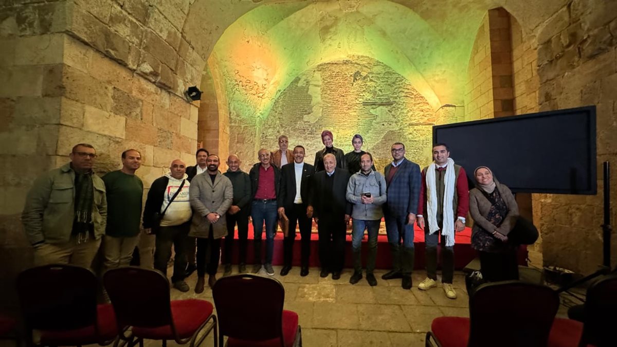 جانب من الندوة&nbsp;