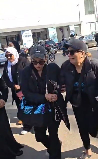 انهيار لمياء الأمير شقيقة طارق الأمير&nbsp;